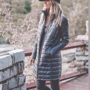 Patagonia Women's Black Radalie Insulated Parka Jacket/Coat (M)